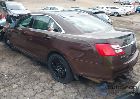 2013 Ford Police Interceptor from USA, damaged, VIN 1FAHP2M84DG184632